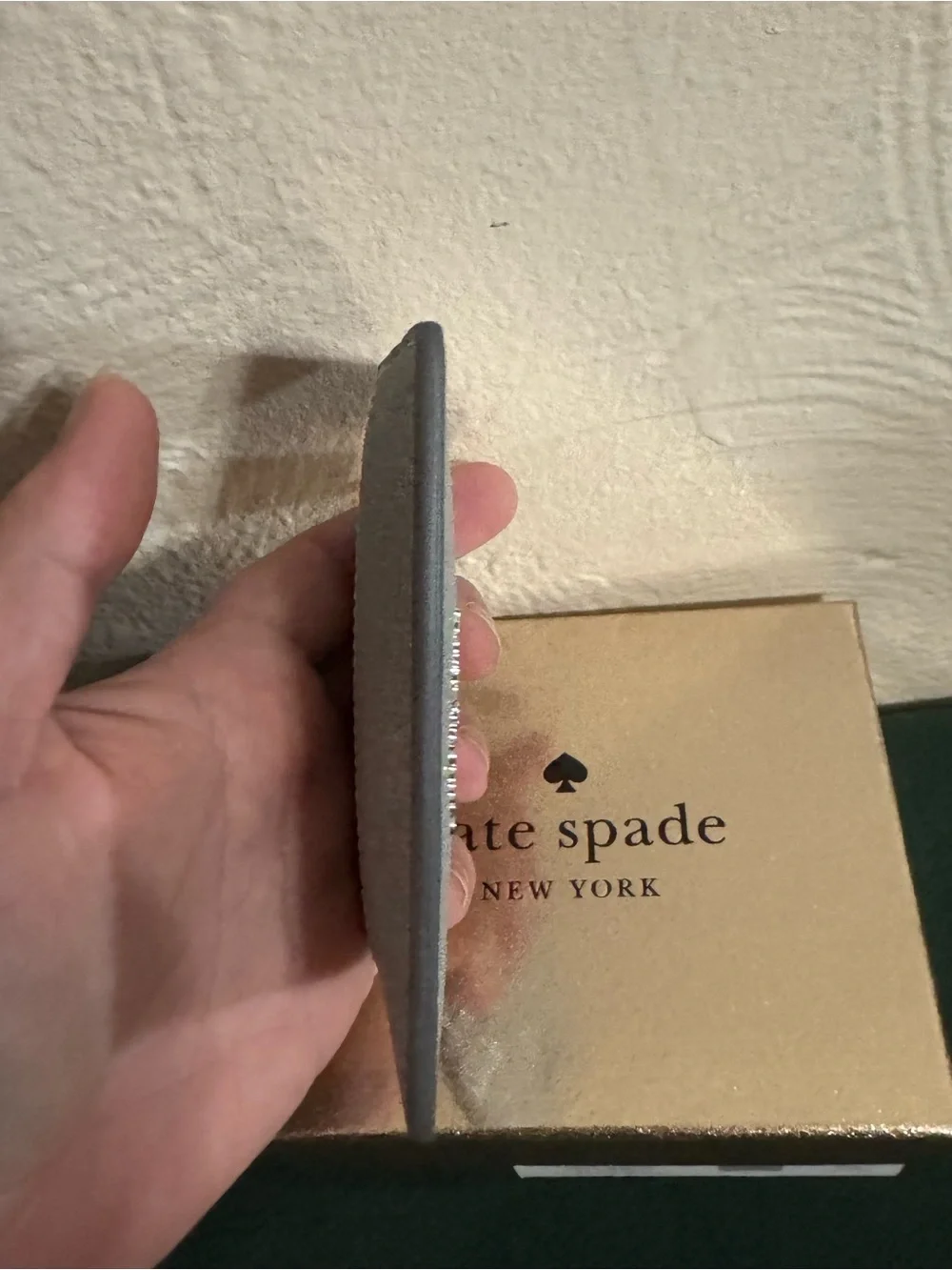 kate spade glitter exterior